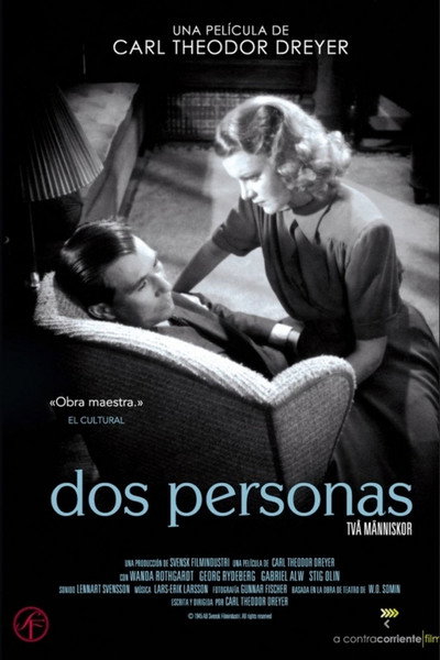 Póster de Dos personas