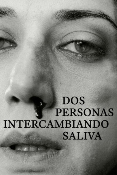 Póster de Dos personas intercambiando saliva