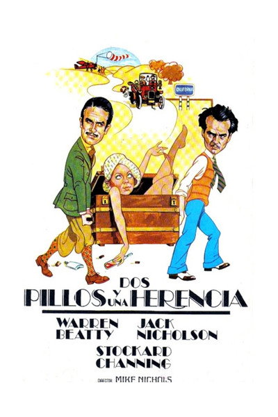 Póster de Dos pillos y una herencia