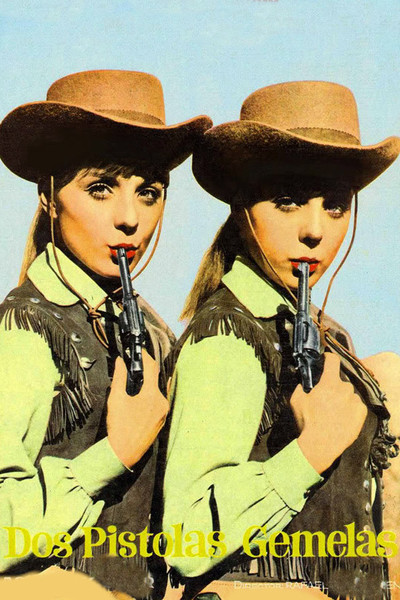 Póster de Dos pistolas gemelas