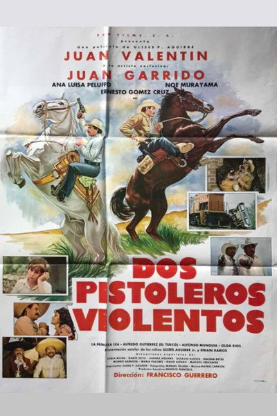 Póster de Dos pistoleros violentos