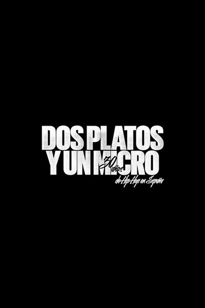 Póster de Dos platos y un micro