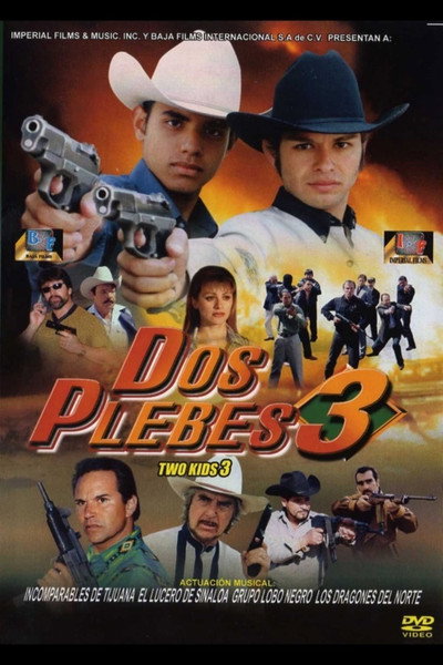 Póster de Dos plebes 3