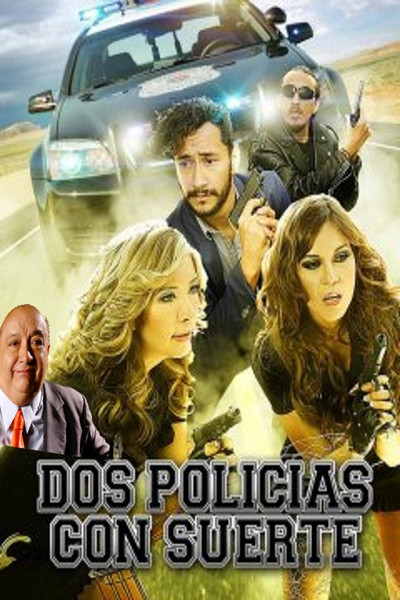 Póster de Dos policías con suerte