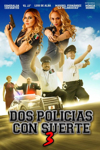 Póster de Dos Policías con suerte 3