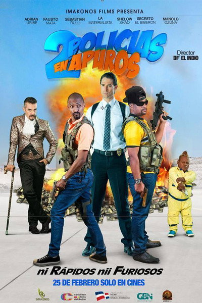 Póster de Dos policías en apuros
