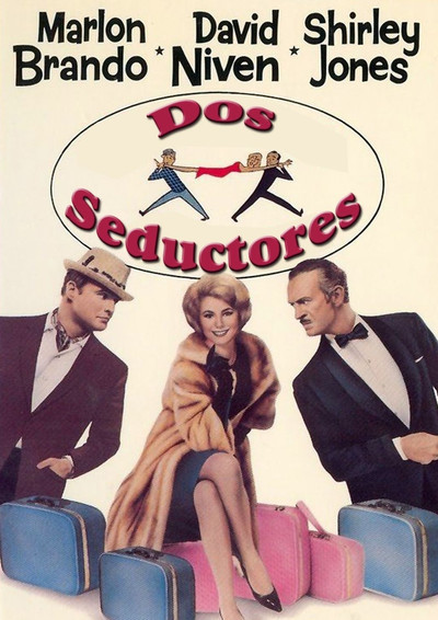 Póster de Dos seductores