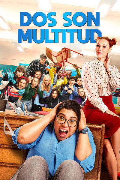 Póster de Dos son multitud
