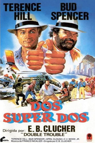Póster de Dos súper dos