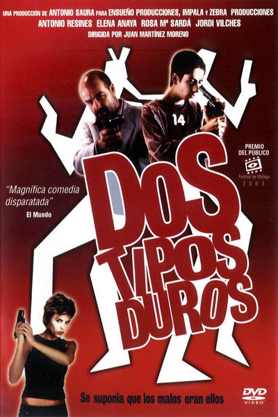 Póster de Dos tipos duros