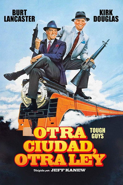 Póster de Dos tipos duros