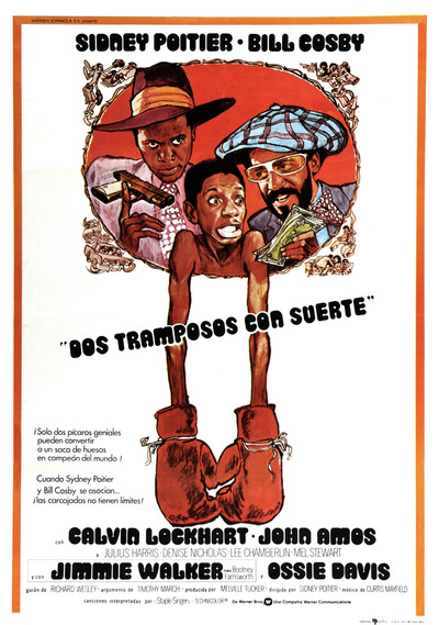 Póster de Dos tramposos con suerte