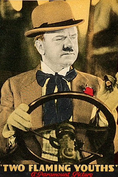 Póster de Dos viejos verdes