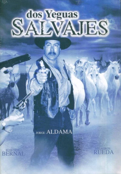 Póster de Dos yeguas salvajes