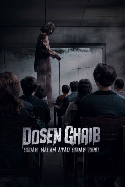 Póster de Dosen Ghaib: Sudah Malam Atau Sudah Tahu