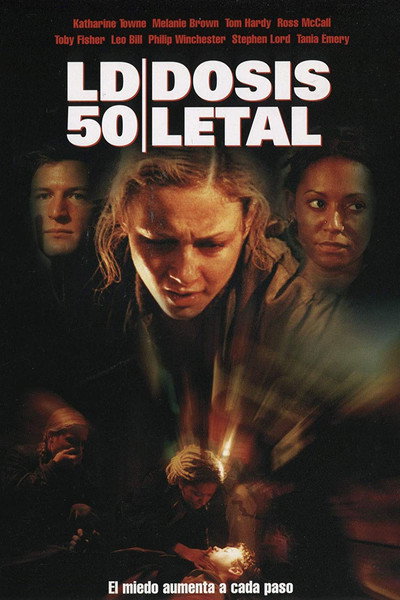 Póster de Dosis letal