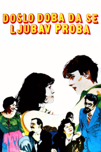 Póster de Doslo doba da se ljubav proba