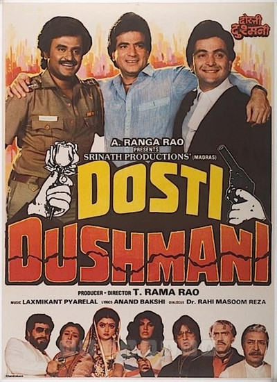 Póster de Dosti Dushmani