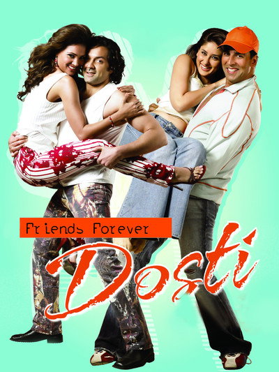 Póster de Dosti: Friends Forever