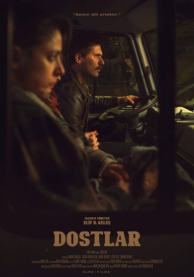 Póster de Dostlar