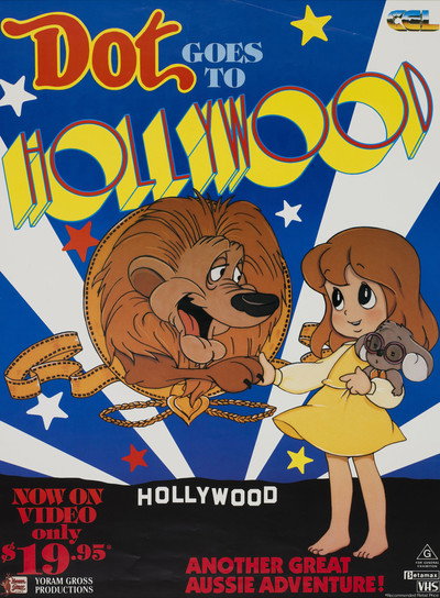 Póster de Dot Goes to Hollywood