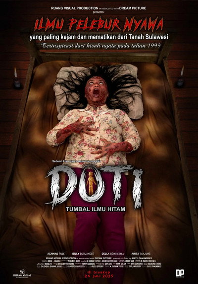 Póster de Doti - Tumbal Ilmu Hitam