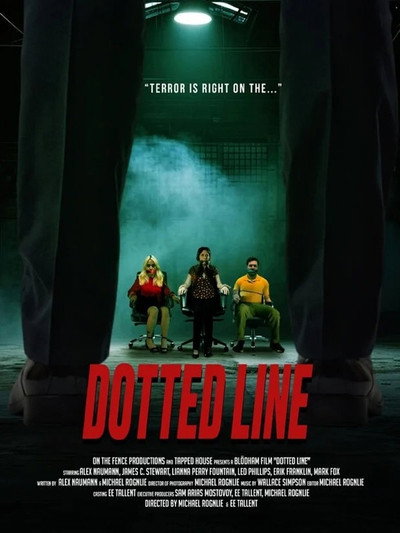 Póster de Dotted Line