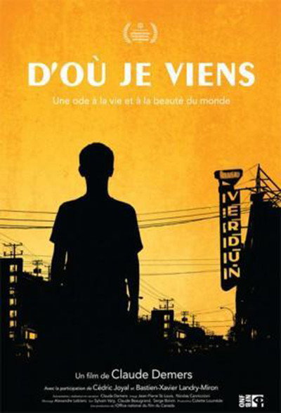 Póster de D'où je viens
