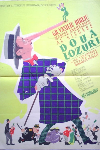 Póster de Doua lozuri