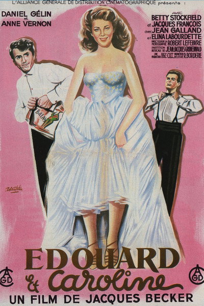 Póster de Édouard et Caroline