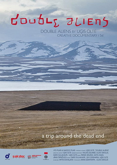 Póster de Double Aliens
