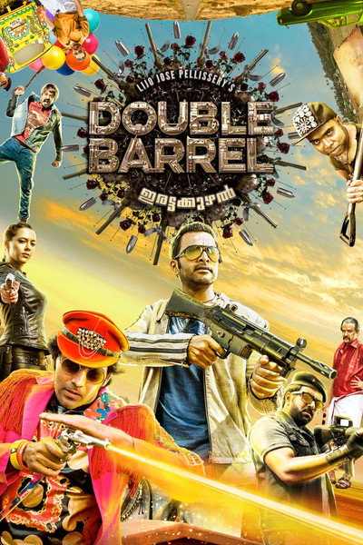 Póster de Double Barrel