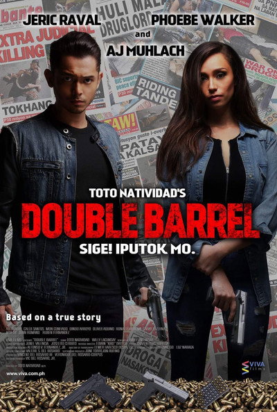 Póster de Double Barrel