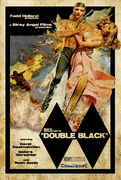 Póster de Double Black