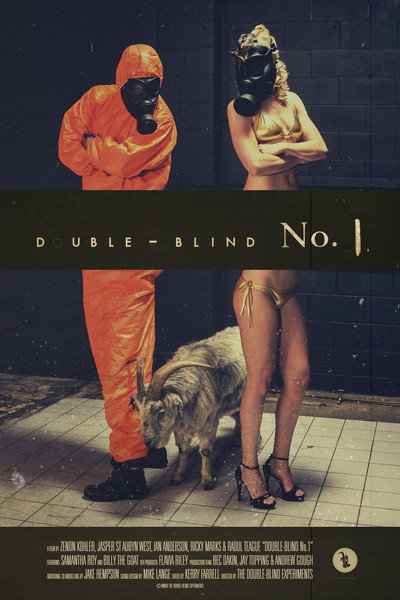 Póster de Double-Blind No.1