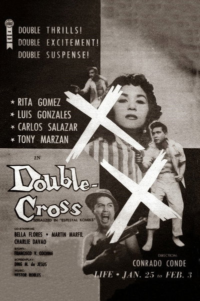Póster de Double Cross