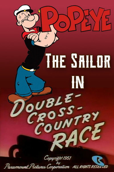 Póster de Double-Cross-Country Race