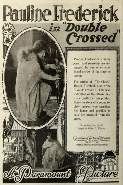 Póster de Double Crossed