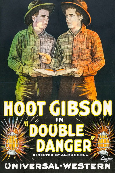 Póster de Double Danger