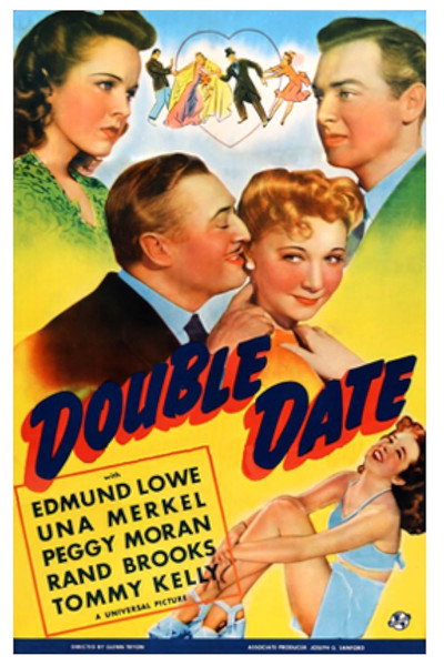 Póster de Double Date