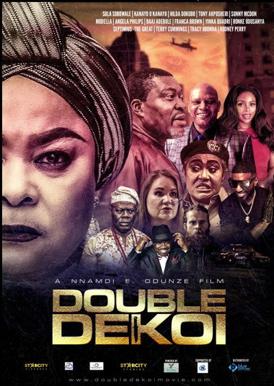 Póster de Double Dekoi