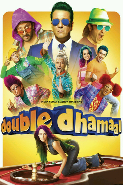 Póster de Double Dhamaal