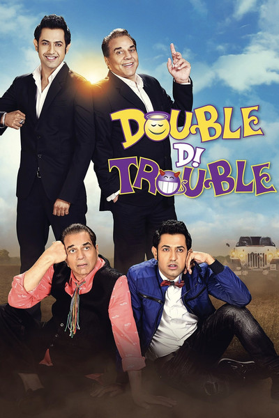 Póster de Double DI Trouble