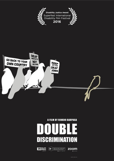Póster de Double Discrimination: Made in Britain