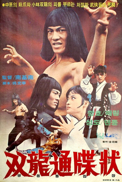 Póster de Double Dragon in Last Duel