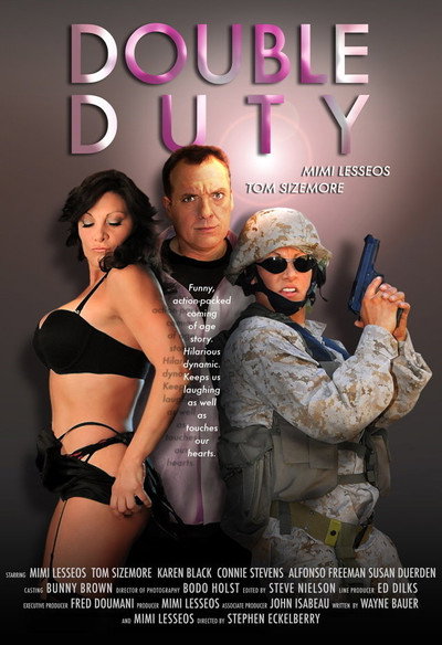 Póster de Double Duty