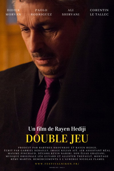 Póster de Double jeu