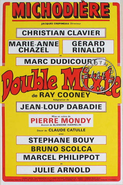 Póster de Double mixte