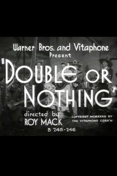 Póster de Double or Nothing