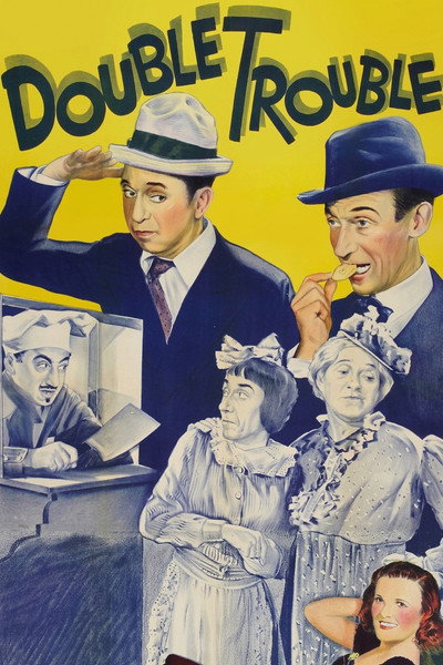 Póster de Double Trouble